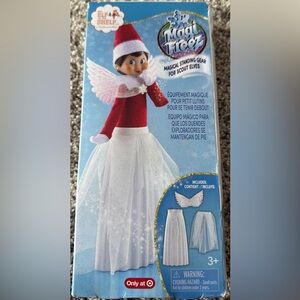 MagiFreez standing elf on the shelf